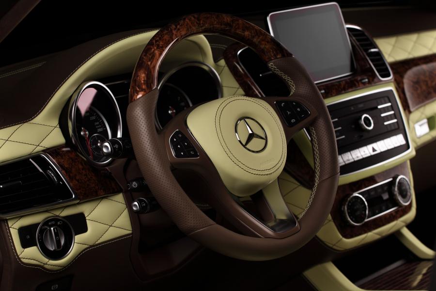 Детали интерьера Mercedes-Benz GLE-Class Guard Inferno by TopCar 2016 года  (фото 24 из 27)